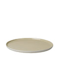 Sablo Savannah Plat Bord | Beige | Geel | Goud | Stoneware