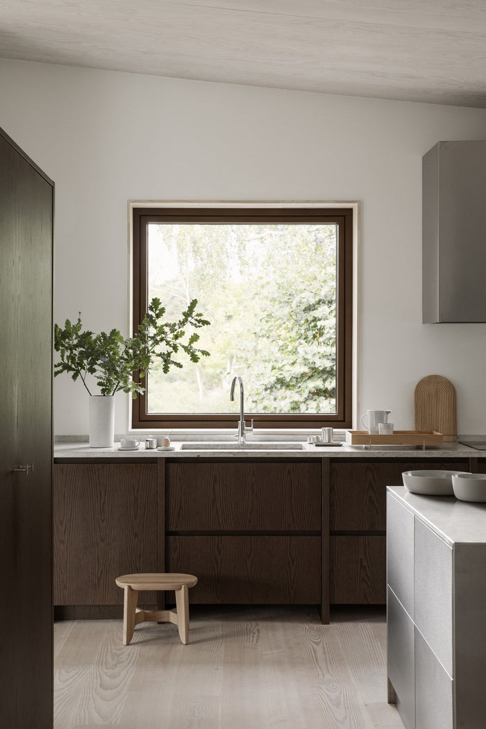 Sablo Cloud Kom | Grijs | Beige | Stoneware