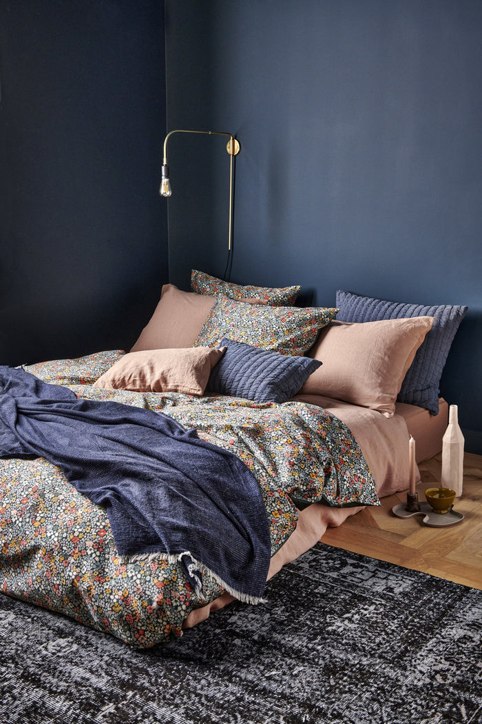 Vandyck - PURE 65 satin flower -  140x200|220 + 1x 60x70