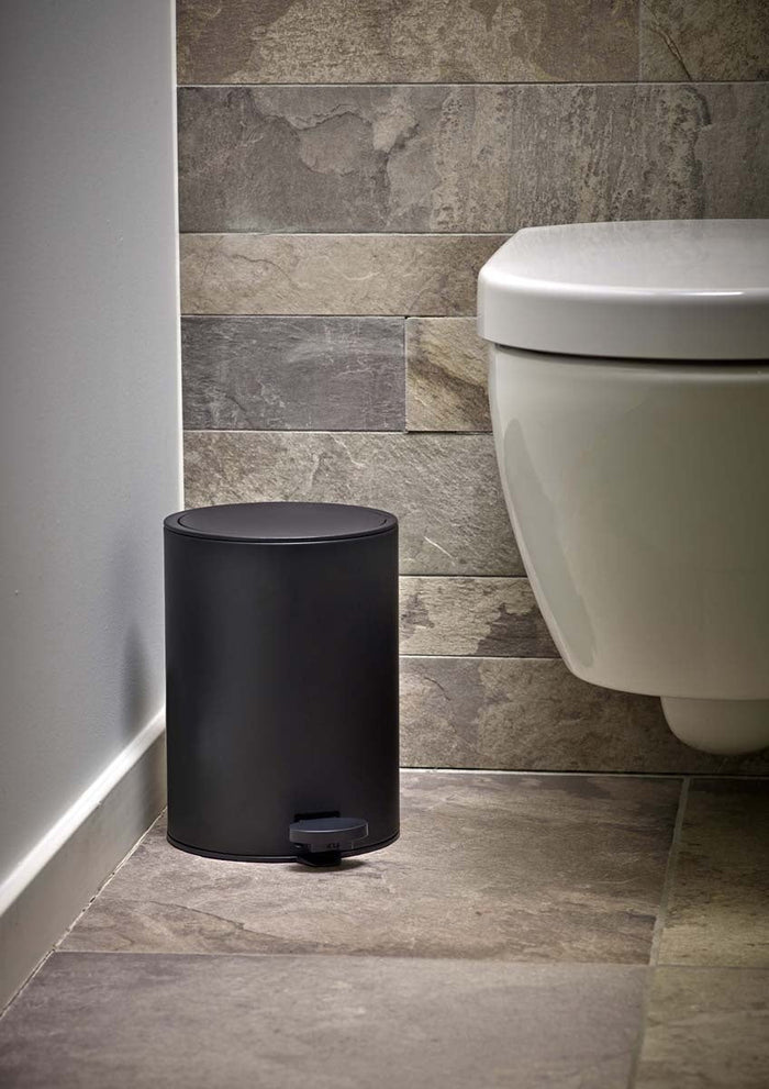 Raf Pedaalemmer Black | Zwart | Metaal