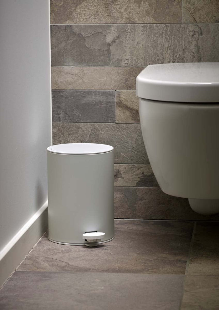 Raf Pedaalemmer Cloud | Wit | Ivoor | Metaal