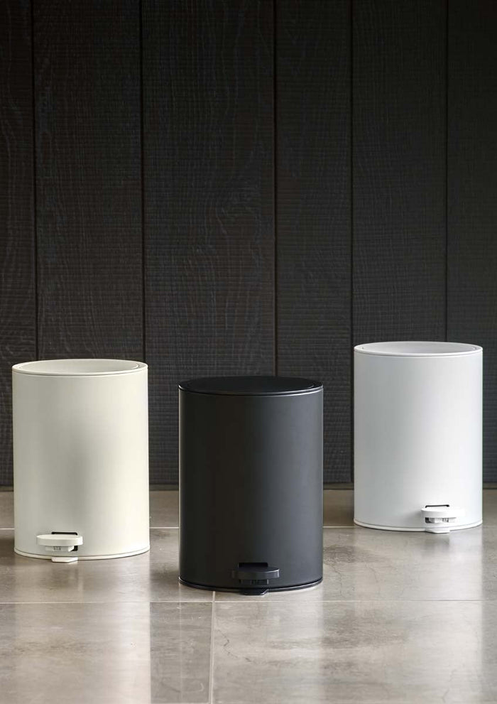 Raf Pedaalemmer Cloud | Wit | Ivoor | Metaal