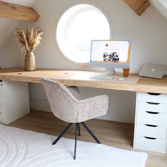 Kick draaistoel Luc - Grijs