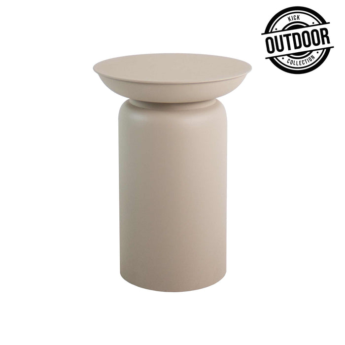 Kick bijzettafel Riv - Beige