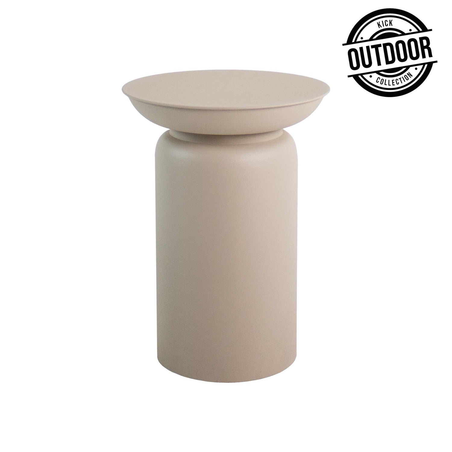 Kick bijzettafel Riv - Beige