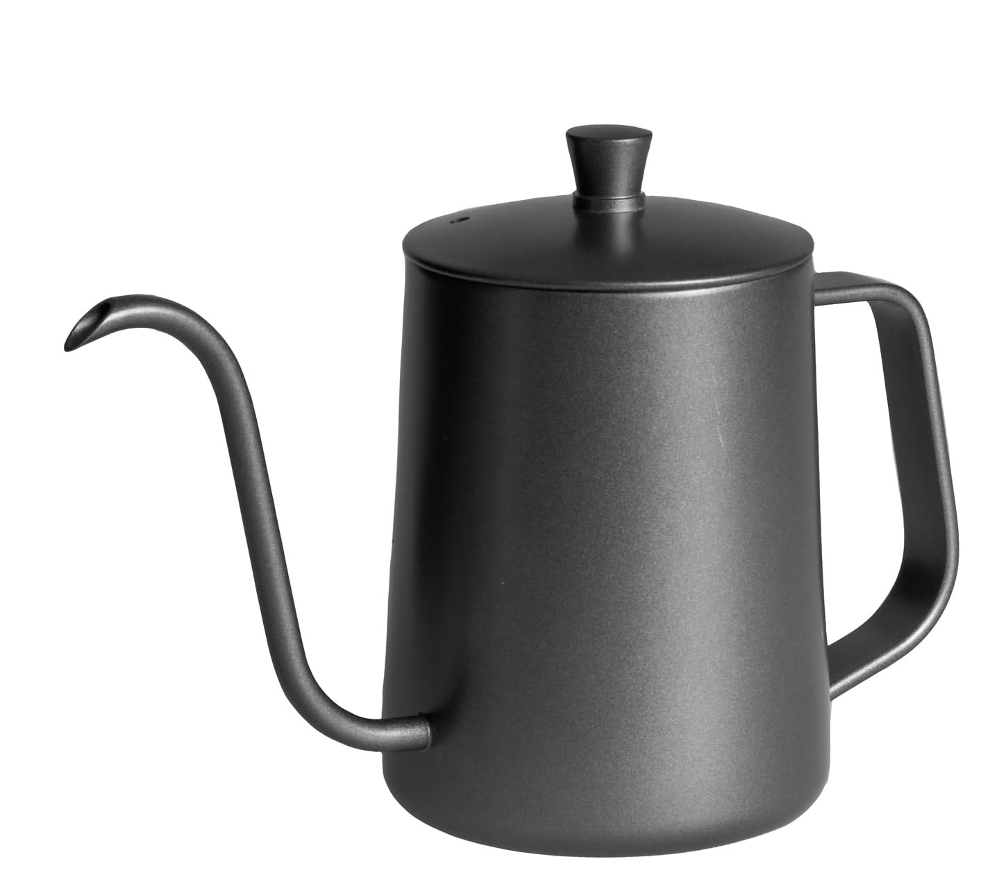 Jay Hill Barista Schenkketel - Zwart - 600 ml