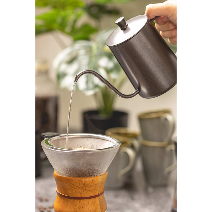 Jay Hill Barista Schenkketel - Zwart - 600 ml