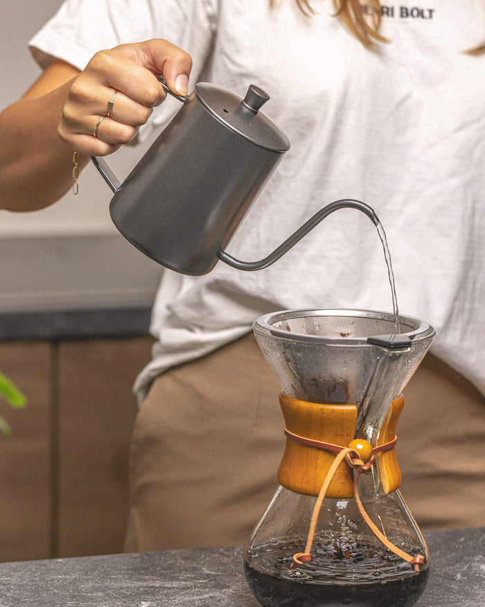 Jay Hill Barista Schenkketel - Zwart - 600 ml