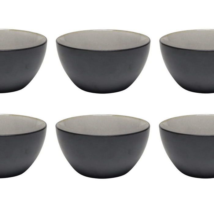 Cookinglife Soepkommen | Kommen Nola Warm Grey ø 14 cm - 6 stuks