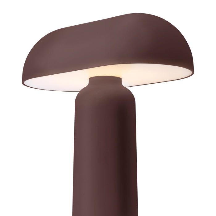 Normann Copenhagen Porta Oplaadbare Tafellamp - Bruin