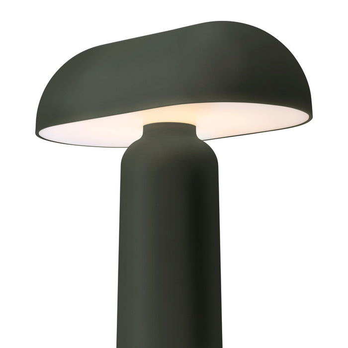 Normann Copenhagen Porta Oplaadbare Tafellamp - Groen