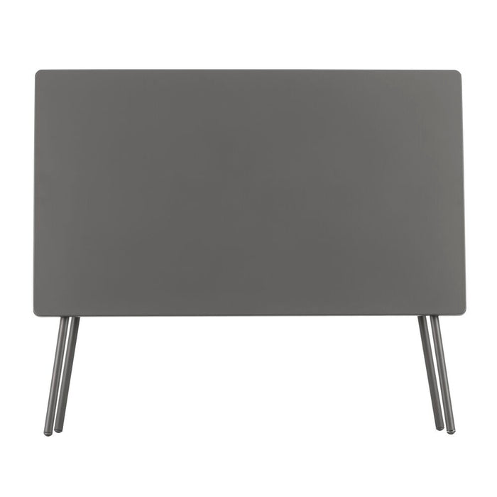 Lafuma Balcony II Inklapbare Tuintafel B 120 cm - Titane