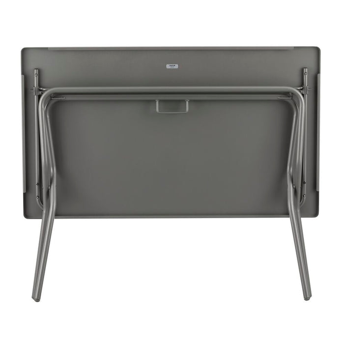 Lafuma Balcony II Inklapbare Tuintafel B 120 cm - Titane