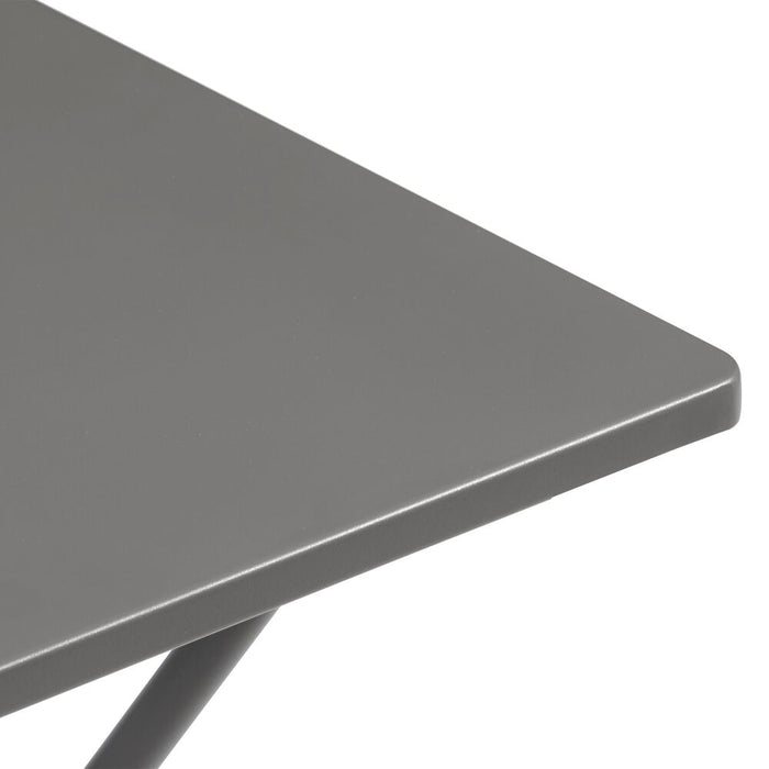 Lafuma Balcony II Inklapbare Tuintafel B 120 cm - Titane