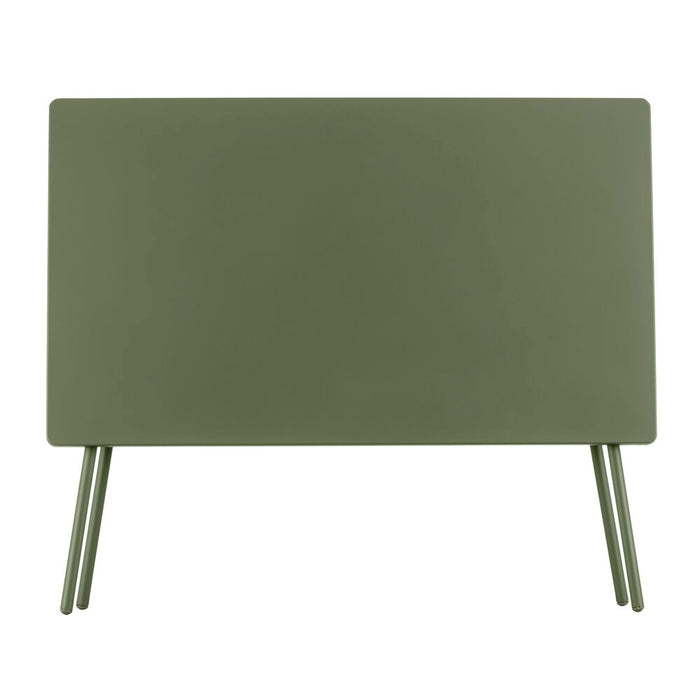 Lafuma Balcony II Inklapbare Tuintafel B 120 cm - Moss