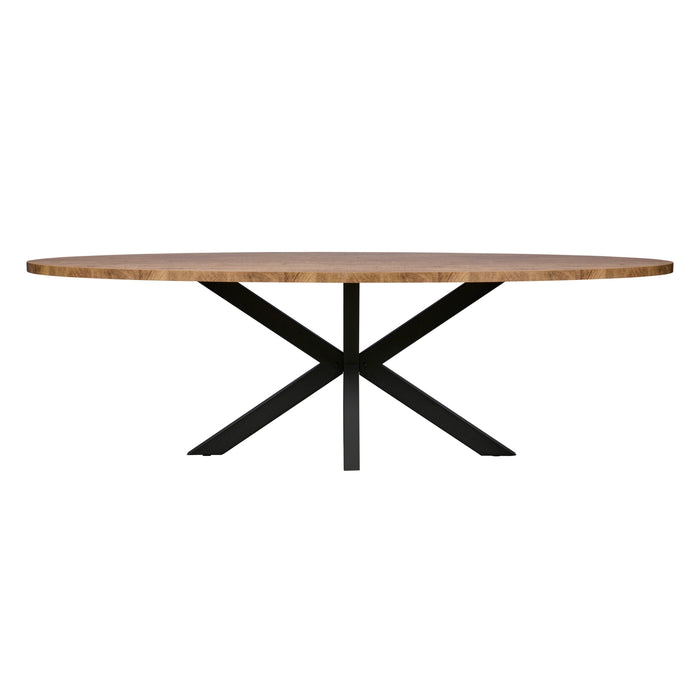 Eettafel Culemborg - Hout - Mango|Hout - Naturel - MDF