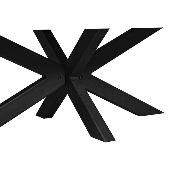 Eettafel Culemborg - Hout - Mango|Hout - Naturel - MDF