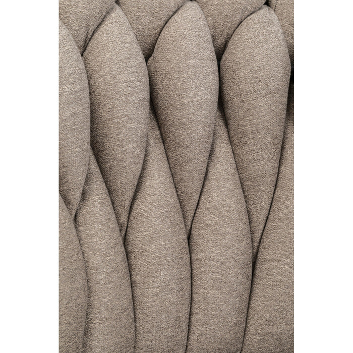 Kare Design Dean Stoel met armleuningen beige