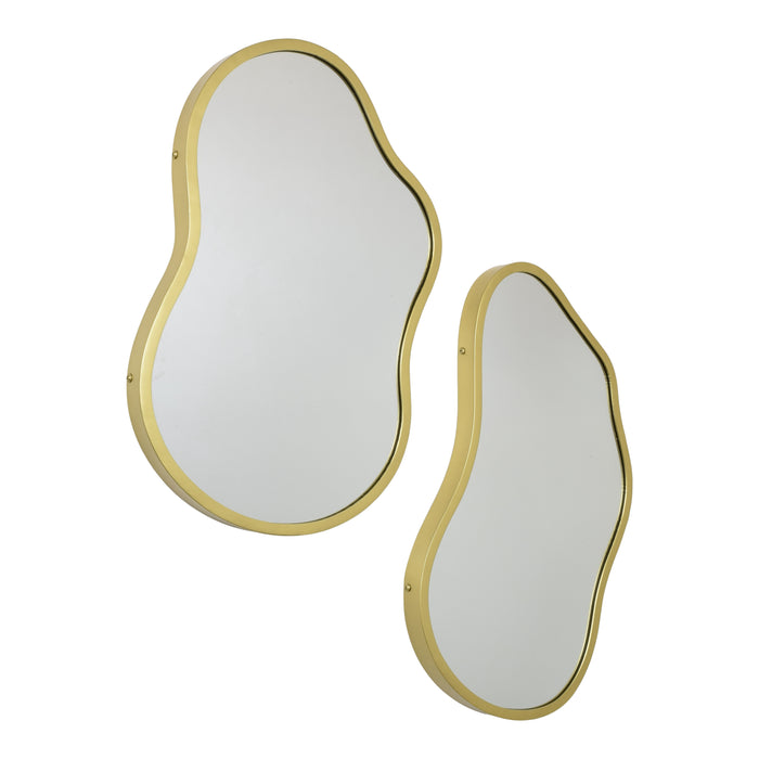 LOFT42 Spiegel Sona2 - Organische vorm - Metaal - Goud - 62x38