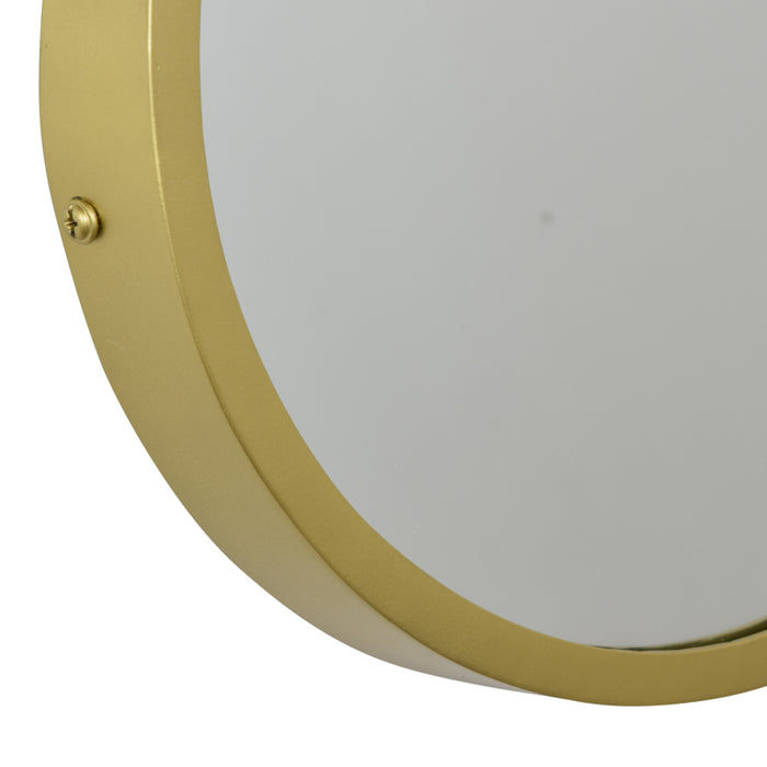 LOFT42 Spiegel Sona2 - Organische vorm - Metaal - Goud - 62x38