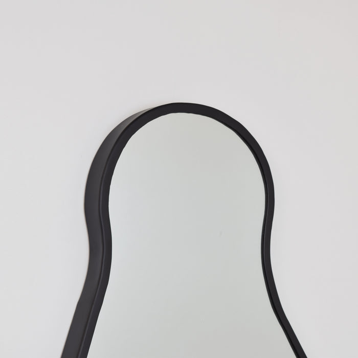 LOFT42 Spiegel Origa Small - Organische vorm - Metaal - Zwart - 50x30