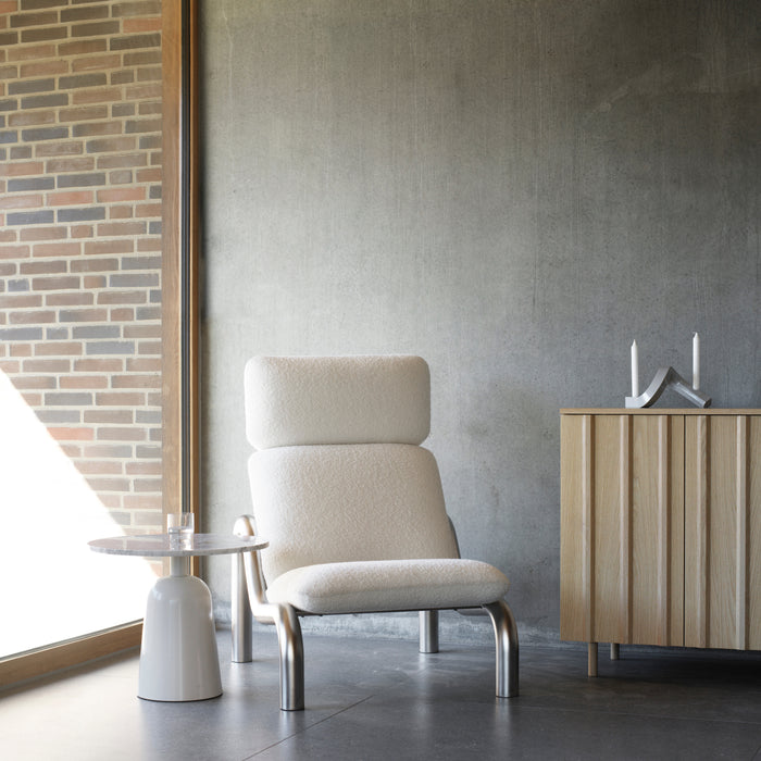 Normann Copenhagen Crooked Kandelaar - Double - Lichtgrijs