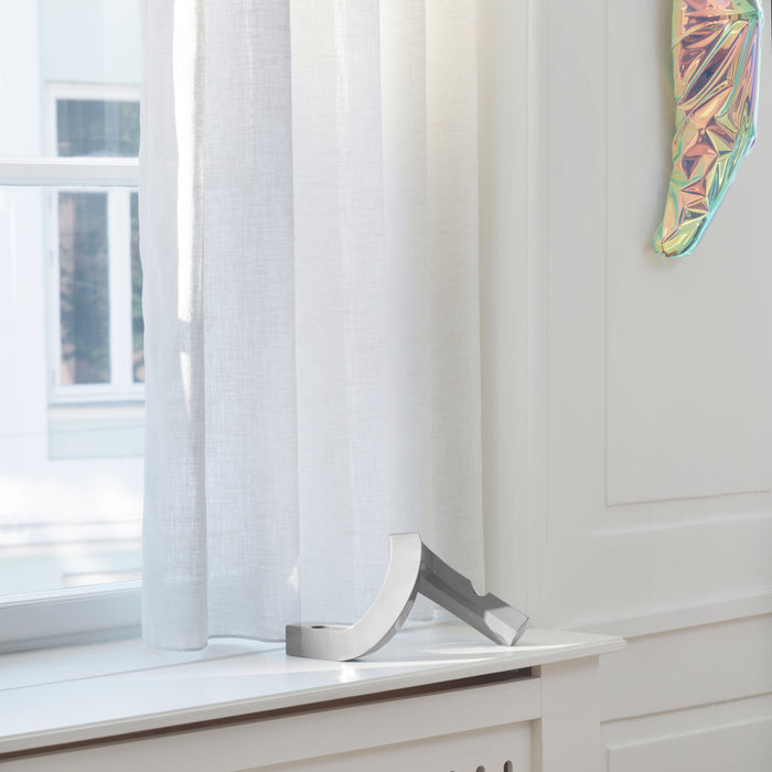 Normann Copenhagen Crooked Kandelaar - Double - Lichtgrijs