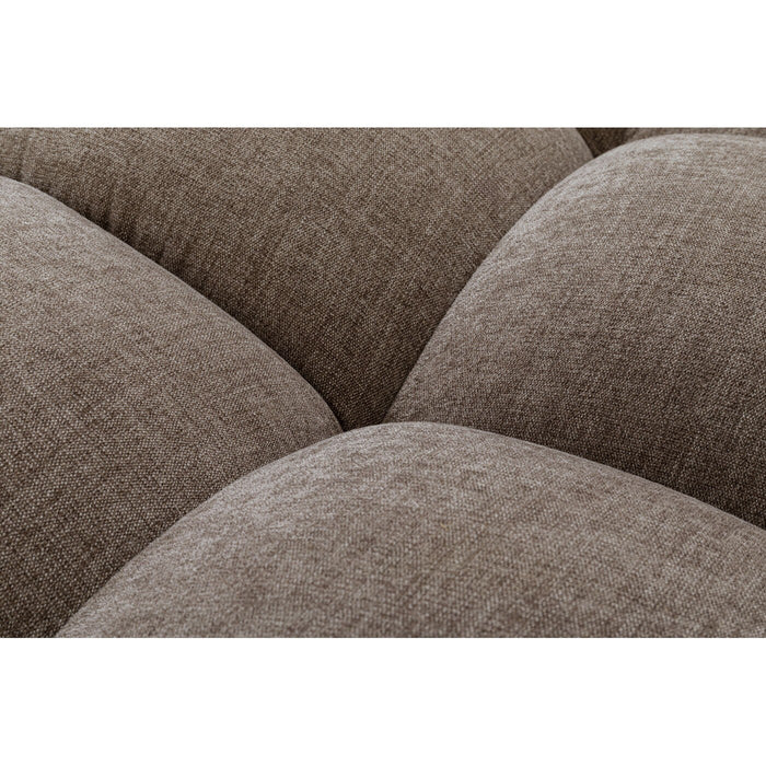 Kare Design Salamanca hoekbank - bruin - links