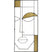 Wand Kapstok Art Face man 200x90cm Kare Design