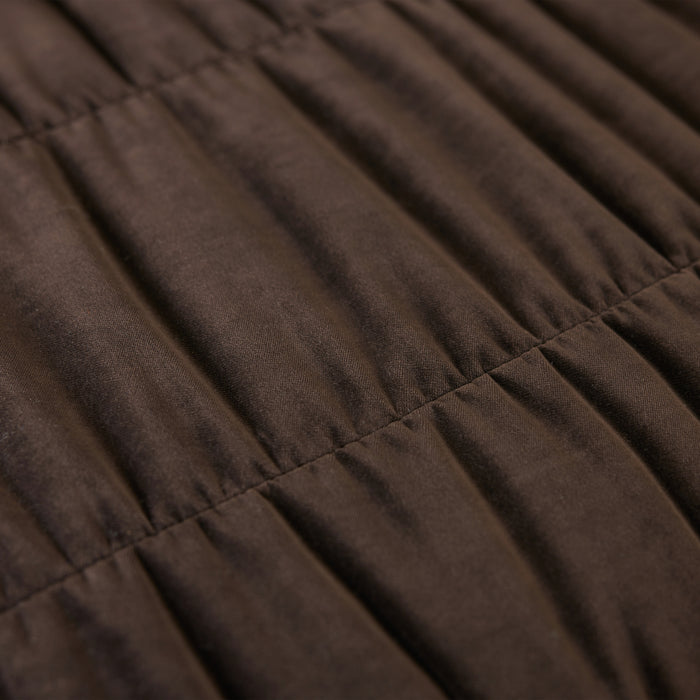 HKliving Club 4-zitsbank - Royal Velvet - Espresso