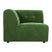 HKliving Vint Bank Element - Hoekstuk Links - Royal Velvet - Groen