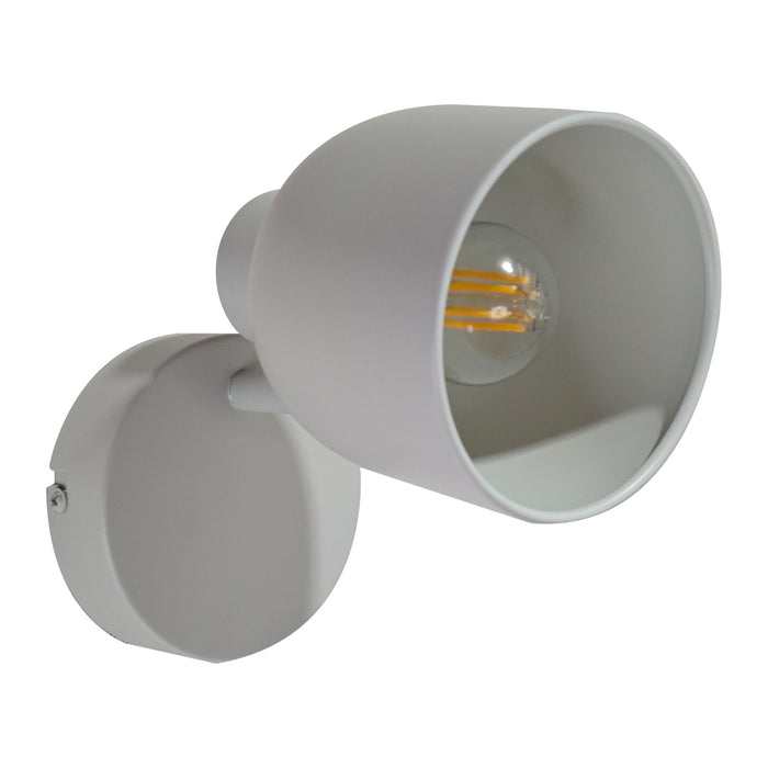 by fonQ Nohr Wandlamp - Warm Grijs