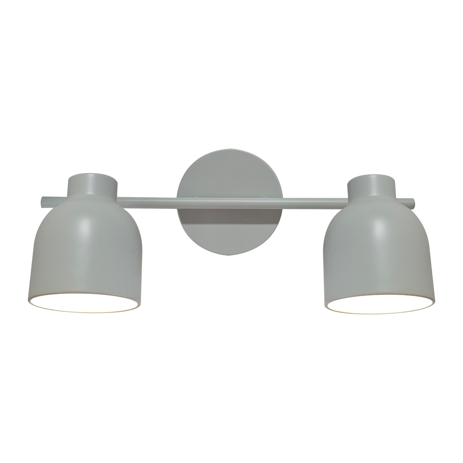 by fonQ Nohr Wandlamp - 2 Lichts - Warm Grijs