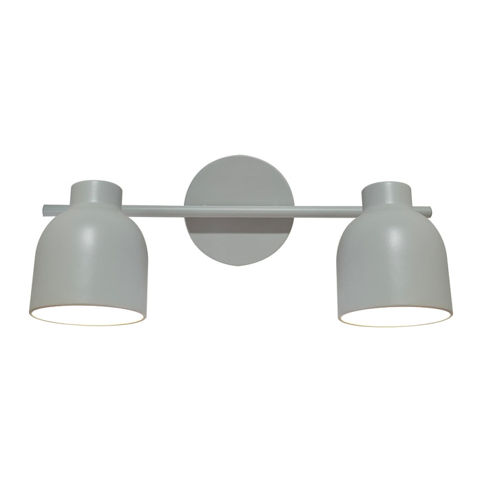 by fonQ Nohr Wandlamp - 2 Lichts - Warm Grijs