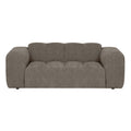 by fonQ Plume 2-zitsbank - Chenille - Mocca