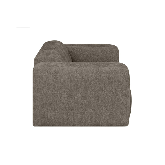 by fonQ Plume 2-zitsbank - Chenille - Mocca