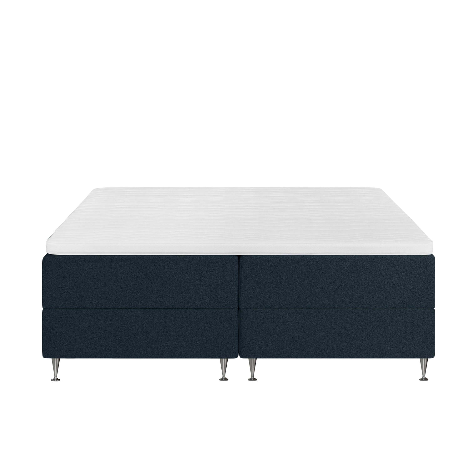 by fonQ Nubo Boxspring met Opbergruimte - 180 x 200 cm - Blauw