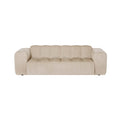 by fonQ Plume 2,5-zitsbank - Chenille - Beige