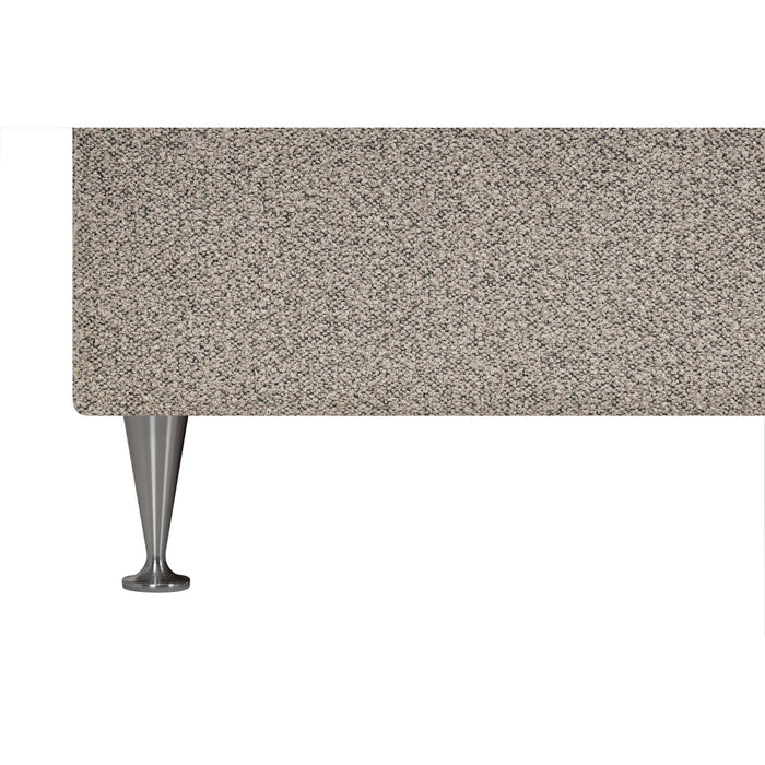by fonQ Nubo Boxspring met Opbergruimte en Hoofdbord - 160 x 200 cm - Beige