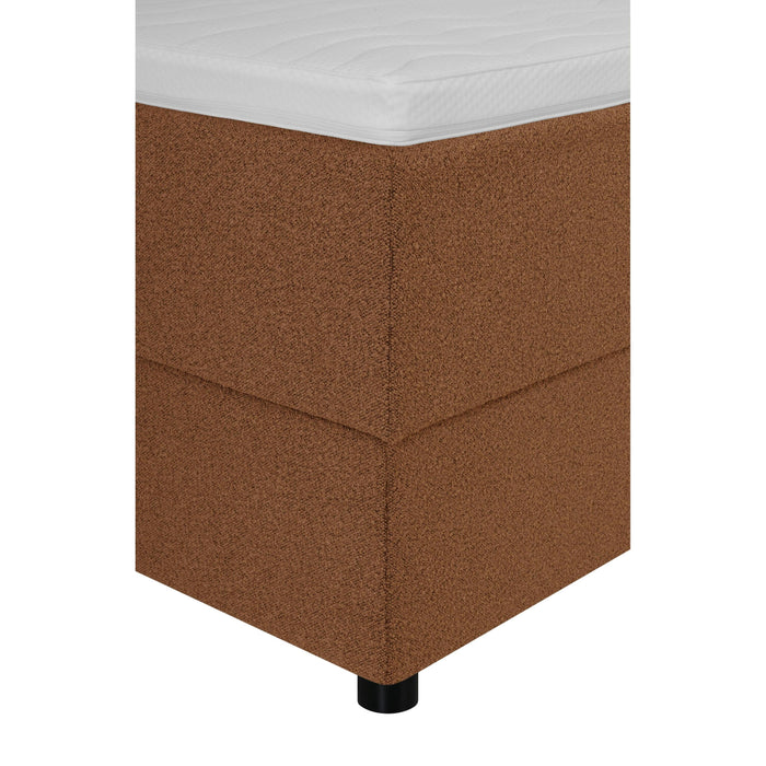 by fonQ Stilo Boxspring met Opbergruimte - 180 x 200 cm - Terra