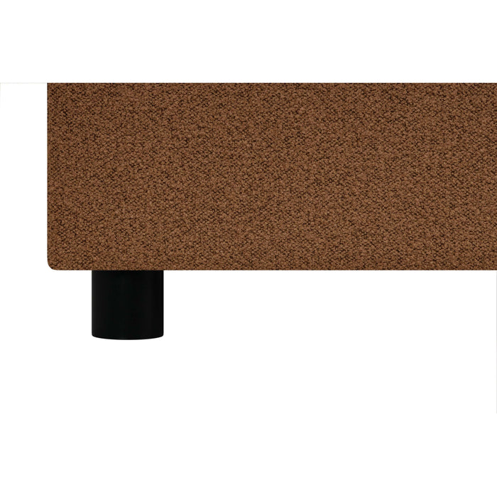 by fonQ Stilo Boxspring met Opbergruimte - 180 x 200 cm - Terra