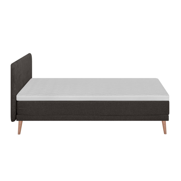 by fonQ Loa Boxspring - 180 x 200 cm - Antraciet