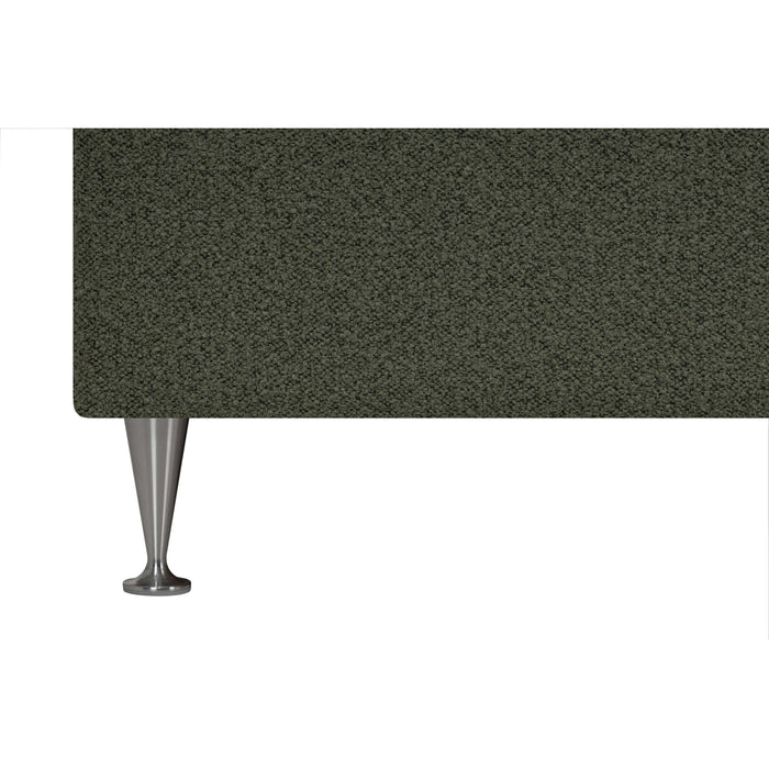 by fonQ Nubo Boxspring met Opbergruimte en Hoofdbord - 180 x 200 cm - Mosgroen