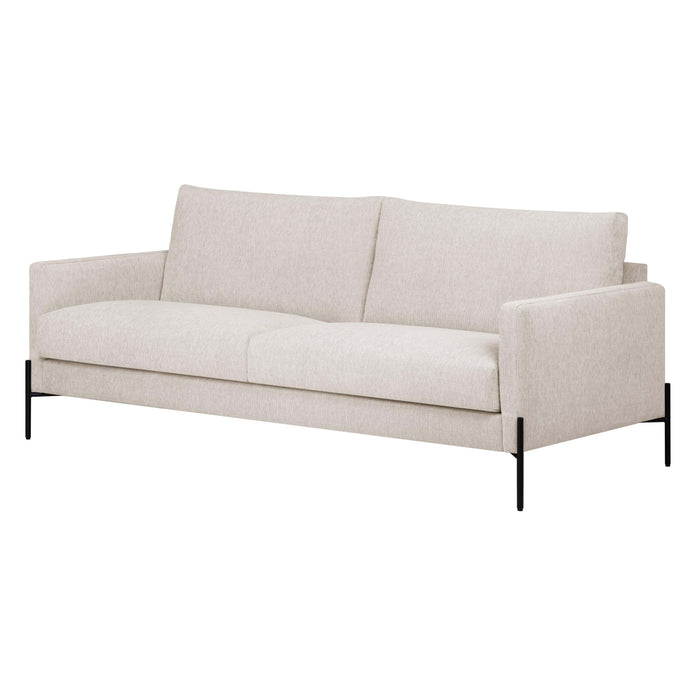 by fonQ Sora 2-zitsbank - Linnen - Beige