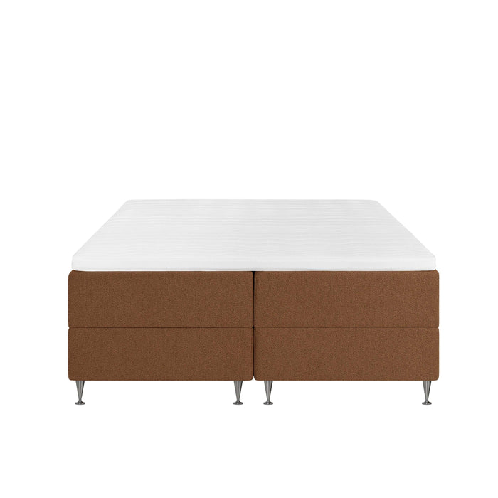 by fonQ Nubo Boxspring met Opbergruimte - 160 x 200 cm - Terra