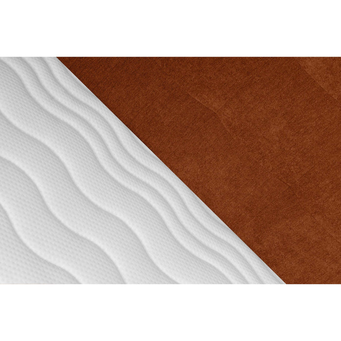 by fonQ Brene Boxspring met Opbergruimte - 180 x 200 cm - Terra