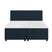 by fonQ Stilo Boxspring met Opbergruimte en Hoofdbord - 180 x 200 cm - Blauw