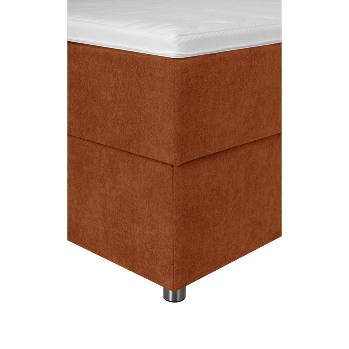 by fonQ Brene Boxspring met Opbergruimte - 180 x 200 cm - Terra
