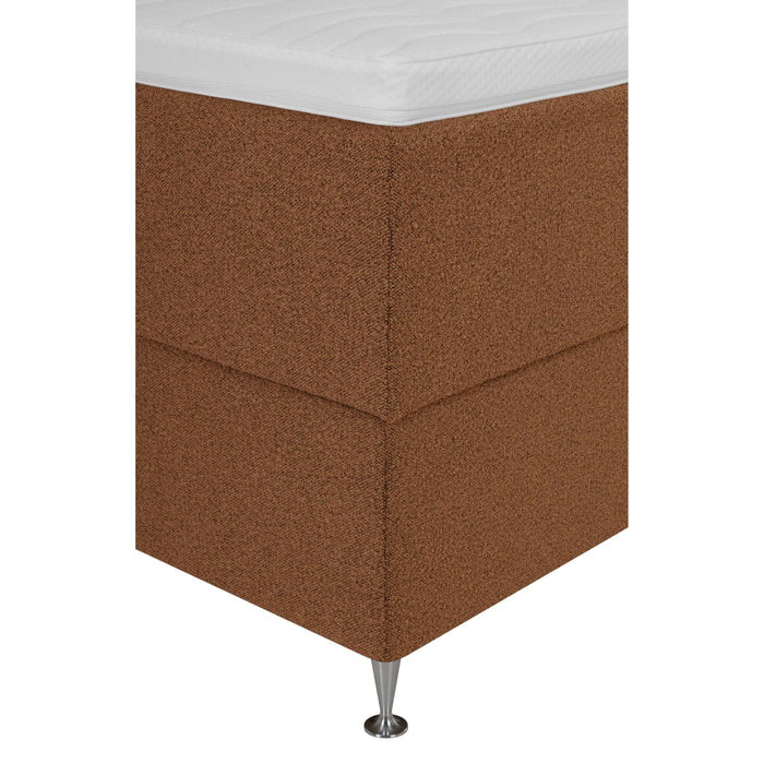 by fonQ Nubo Boxspring met Opbergruimte - 160 x 200 cm - Terra