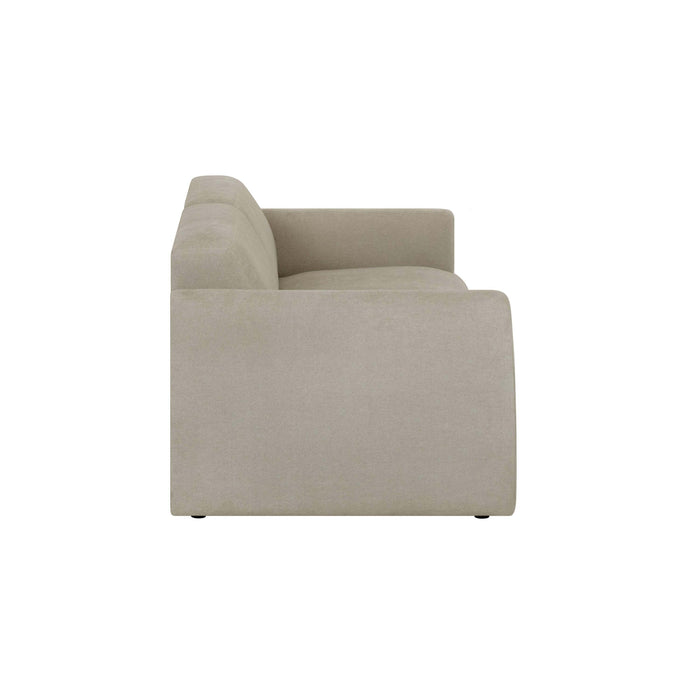 by fonQ Bink 2,5-zitsbank - Bouclé - Beige